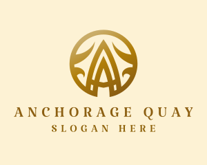 Ornate Boutique Hotel Business logo design