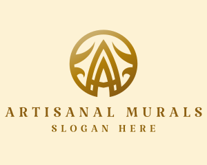 Ornate Boutique Hotel Business logo design