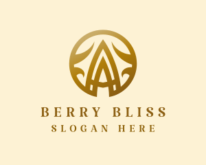 Ornate Boutique Hotel Business logo design