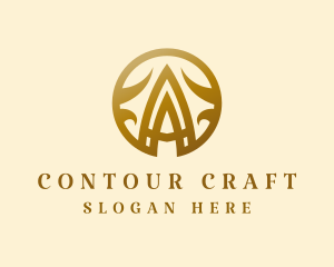 Ornate Boutique Hotel Business logo design