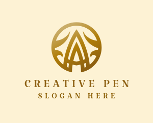 Ornate Boutique Hotel Business logo design