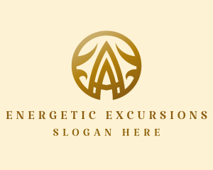 Ornate Boutique Hotel Business logo design