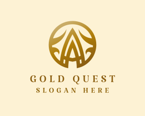 Ornate Boutique Hotel Business logo design