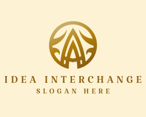 Ornate Boutique Hotel Business logo design