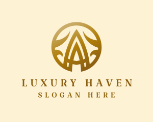 Ornate Boutique Hotel Business logo