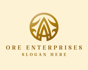 Ornate Boutique Hotel Business logo design