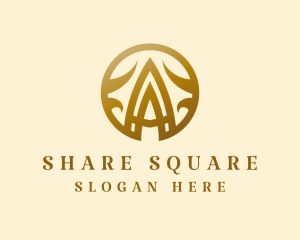 Ornate Boutique Hotel Business logo design