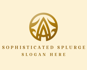 Ornate Boutique Hotel Business logo design