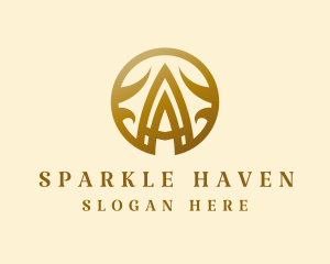 Ornate Boutique Hotel Business logo design