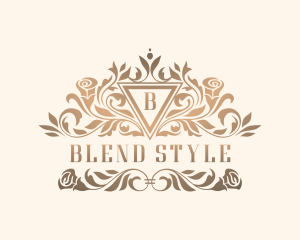 Floral Boutique Styling logo design