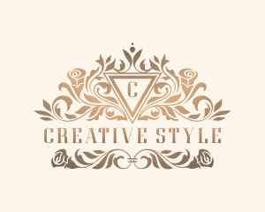 Floral Boutique Styling logo design