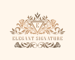 Floral Boutique Styling logo design