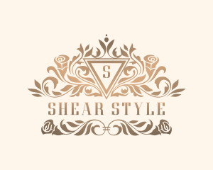 Floral Boutique Styling logo design