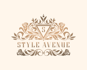 Floral Boutique Styling logo design