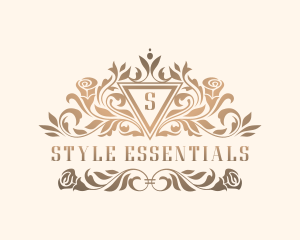 Floral Boutique Styling logo design