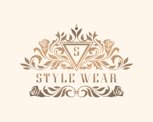 Floral Boutique Styling logo design