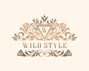 Floral Boutique Styling logo design