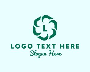 Hexagon Flower Beauty Spa logo