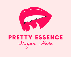 Sexy Lips Pretty Flirt logo