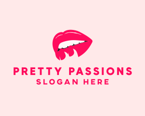 Sexy Lips Pretty Flirt logo