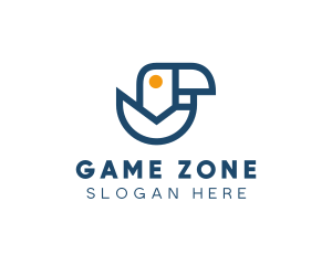 Geometric Toucan Hatchling logo
