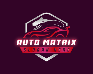 Car Auto Detailing logo design