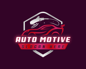 Car Auto Detailing logo design