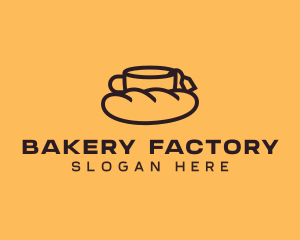 Breakfast Bread Bakery  logo design