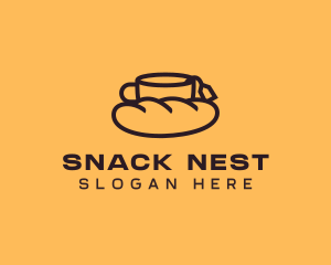 Breakfast Bread Bakery  logo design