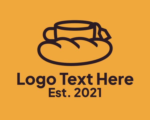 Bread logo example 4