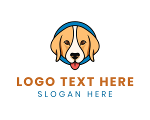 Cute Animal Pet Care logo