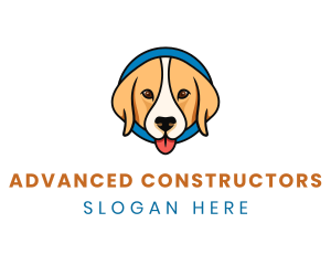 Cute Animal Pet Care logo design