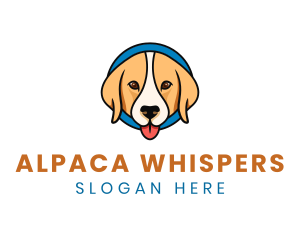 Cute Animal Pet Care logo design