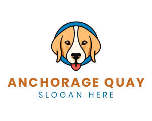 Cute Animal Pet Care logo design