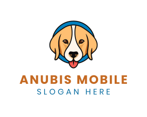 Cute Animal Pet Care logo design