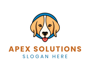 Cute Animal Pet Care logo design