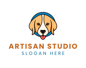 Cute Animal Pet Care logo design