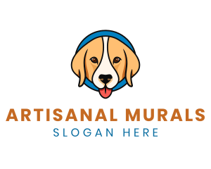 Cute Animal Pet Care logo design