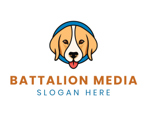 Cute Animal Pet Care logo design