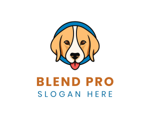 Cute Animal Pet Care logo design