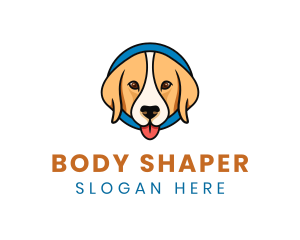 Cute Animal Pet Care logo design