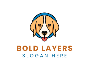 Cute Animal Pet Care logo design