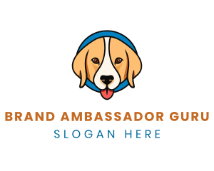 Cute Animal Pet Care logo design