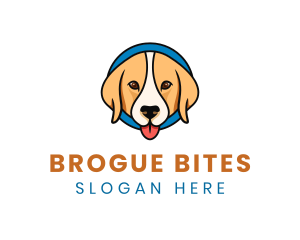 Cute Animal Pet Care logo design