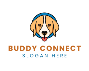 Cute Animal Pet Care logo design