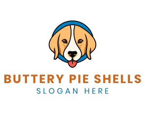 Cute Animal Pet Care logo design