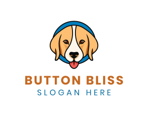 Cute Animal Pet Care logo design