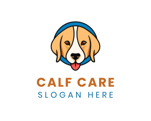 Cute Animal Pet Care logo design