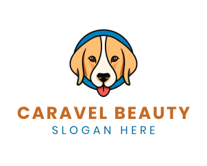 Cute Animal Pet Care logo design