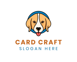 Cute Animal Pet Care logo design